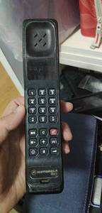 摩托罗拉经典大哥大收藏砖头手机怀旧老物件电影电视道具模拟机