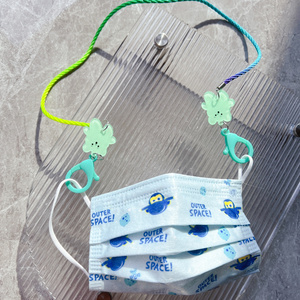 儿童口罩链男女童收纳装饰挂件宝宝多用途挂绳便携