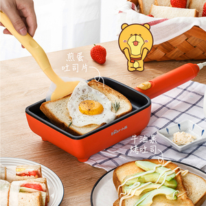 小熊煎蛋器玉子烧日式煎蛋电煎蛋锅煎蛋锅小插电小型早餐抖音神器
