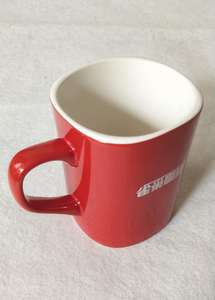 雀巢咖啡杯子经典红