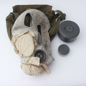 新69式防毒面具收藏品甲醛喷漆防尘面罩防护面具 影视拍摄道具