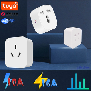 Tuya涂鸦智能插座国标澳美规通用用电计量wifi远程zigbee定时语音