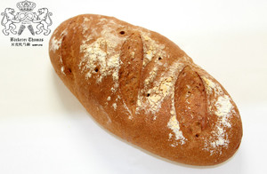 德国巴伐利亚黑麦面包 bavaria rye/roggen brot 500g 代金券