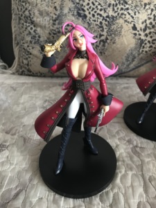 正版 现货 taito fgo fate go 德雷克 海盗船长 刀疤女 景品 手办