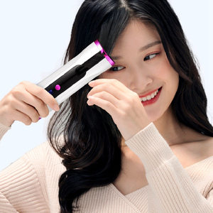 智能电动卷发棒usb可充电无线全自动美发器学生宿舍便携刘海神器