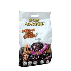 奥柏斯特浓三合一炭烧白咖啡粉马来西亚速溶咖啡20条装600g