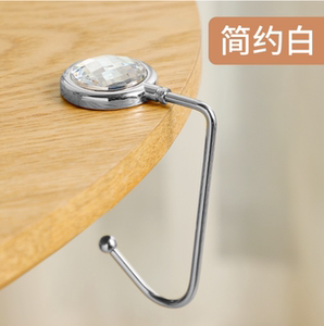 强磁免打孔书桌强力磁吸力磁铁挂钩钥匙冰箱贴吸铁石磁性粘钩铁门