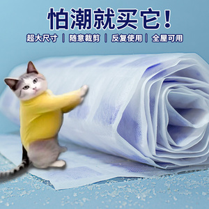 日本床垫干燥剂被子防潮防霉除湿垫床上家用床底床铺被褥吸潮垫