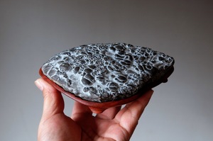 灵璧石小品珍珠石