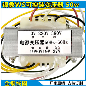 银象氩弧焊机WS可控硅控制变压器双19V 27V 全铜 维修配件 定做