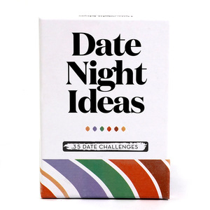 约会的电子情侣刮刮乐游戏卡片Date Night ideas 全英文问答卡牌
