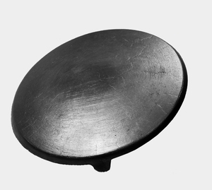 铸铁山东杂粮煎饼鏊子加厚煎饼锅家用无涂层平底锅煎饼果子工具