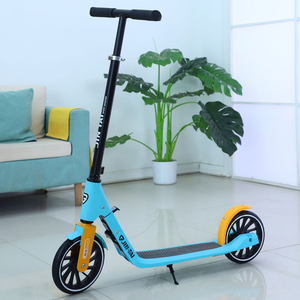 滑板车儿童6—12-10岁以上青少年大童成人两轮代步折叠脚踏溜溜车