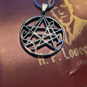 离街】死灵之书necronomicon黑金属behemoth吊坠克苏鲁跑团饰品