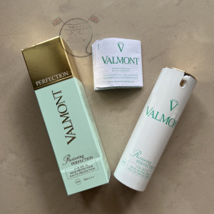 现货!valmont/法尔曼 清透亮颜防晒霜 隔离乳30ml spf50