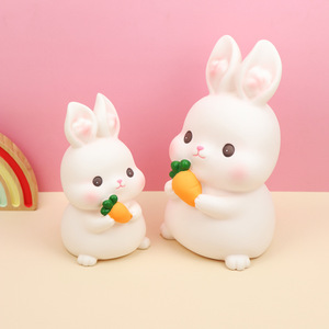 网红存钱罐精致可爱卡通兔子可存可取防摔女孩储蓄罐儿童生日礼物