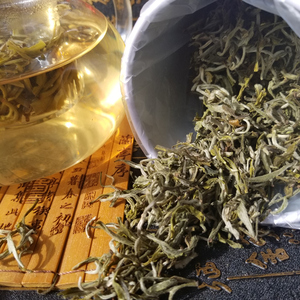 清茶罐罐甘肃特产茶春尖茶叶回族送礼特级临夏康乐三泡台用茶