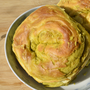 苦豆饼临夏锅盔香豆馍甜馍西北风味现烤真空即食速食6个包装包邮