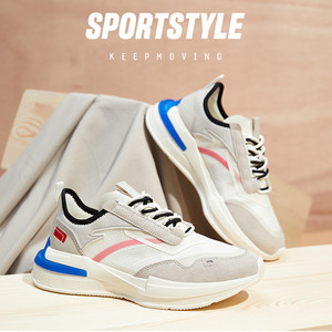 安踏mix-零界休闲运动鞋男子春夏新款薄透气网面跑步鞋112128871