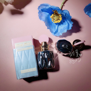 少女成人的一刻~miumiu/缪缪第四代银色之花q版香水小样7.5ml