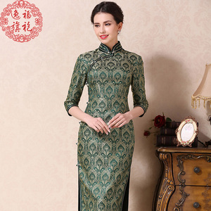 【逸福旗袍】逸福旗袍品牌,价格 - 阿里巴巴