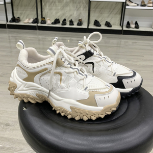 佰诗奴老爹鞋女超火2021秋款百搭休闲运动炽丽女鞋ins潮439142801