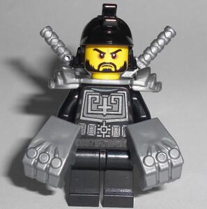 lego 乐高 幻影忍者 njo118 人仔 karlof 卡洛夫 拳击手套 70756