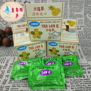 越南原装冲饮品兰q茶清热茶下火解暑凉茶清热茶3盒q兰茶*70g包邮