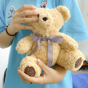 熊不织布手作礼物毛绒玩具手缝布艺手工娃娃玩偶布偶diy材料包