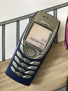 原装二手诺基亚6100直板手机老款怀旧经典收藏功能好 实物拍摄