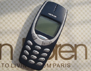 nokia/诺基亚3310 3330经典直板老款怀旧手机实物拍摄性能稳定