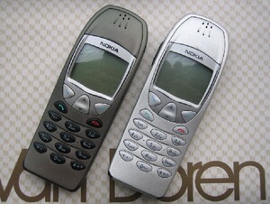 nokia/诺基亚 6210 老款经典怀旧直板手机变色龙实物拍摄正常使用