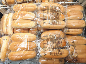 宜家热狗面包胚