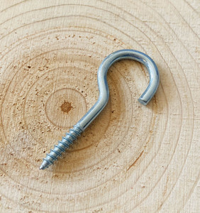 自攻螺丝钉 开口螺丝挂钩柜笼安装配件diy配件不用打孔悬挂神器