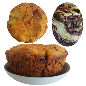 景泰特产妈妈味道千层饼玫瑰花馍馍传统手工工艺红水月饼美味早餐