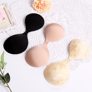 泳衣专用 防水透气胸贴 轻盈无痕性感聚拢隐形内衣加厚文胸贴7116