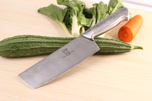 外贸出口菜刀德国LION LORD特殊钢家用厨房刀具女士切菜刀切肉刀