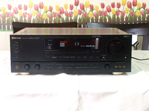 明生电子二手sherwood狮龙功放rv6030r影院功放