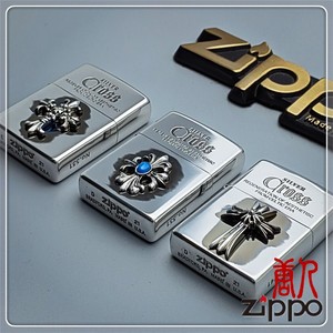 00tb1872413681淘宝原装正品zippo芝宝打火机 古银雕刻 克罗心十字