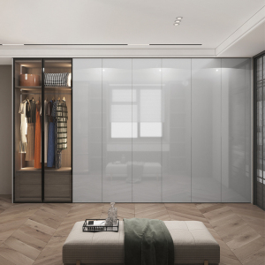 衣帽间衣柜玻璃移门