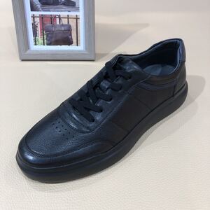 skap圣伽步休闲时尚系带圆头青年男鞋 男板鞋 小白鞋 ah103 103