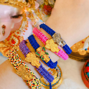 泰国蝴蝶佛牌手链