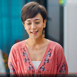 一起深呼吸乔雨倩谢欣桐同款粉色刺绣连衣裙时尚百搭简约私人定制