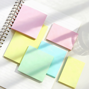 n次贴便签纸粘性强便条记事小本子小条留言标记标签便利贴