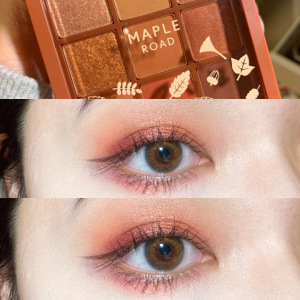 爱丽小屋眼影哑光