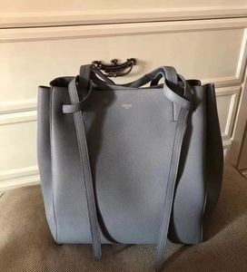 celine 塞琳 cabas phantom小号托特包 灰色 单肩托特购物包 通勤