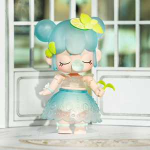 若来nanci囡茜四代梦境下午茶盲盒手办十二生肖柠檬红茶小贵妇