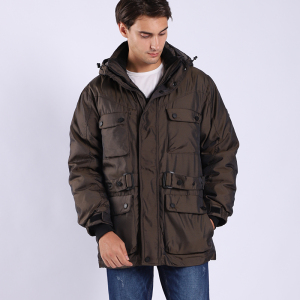 2020出口德国wellensteyn可脱卸内胆加厚保暖中长款男羽绒服外套