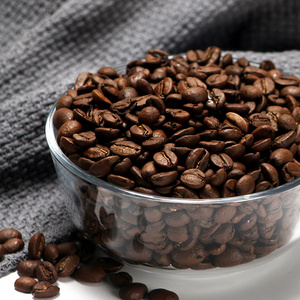 咖啡豆手冲意式咖啡粉生豆进口浓缩咖啡454g新鲜烘培咖啡磨粉拿铁