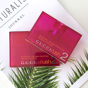 gucci古驰狂爱二代rush 2代女士淡香水30ml50ml 现货
